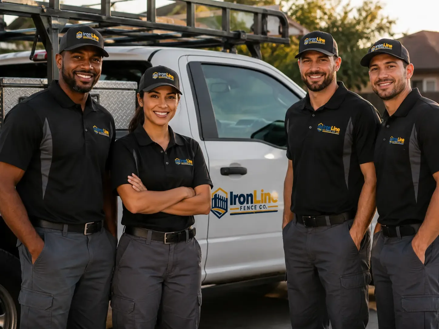 Metal Fence Installation company in Trout, LA